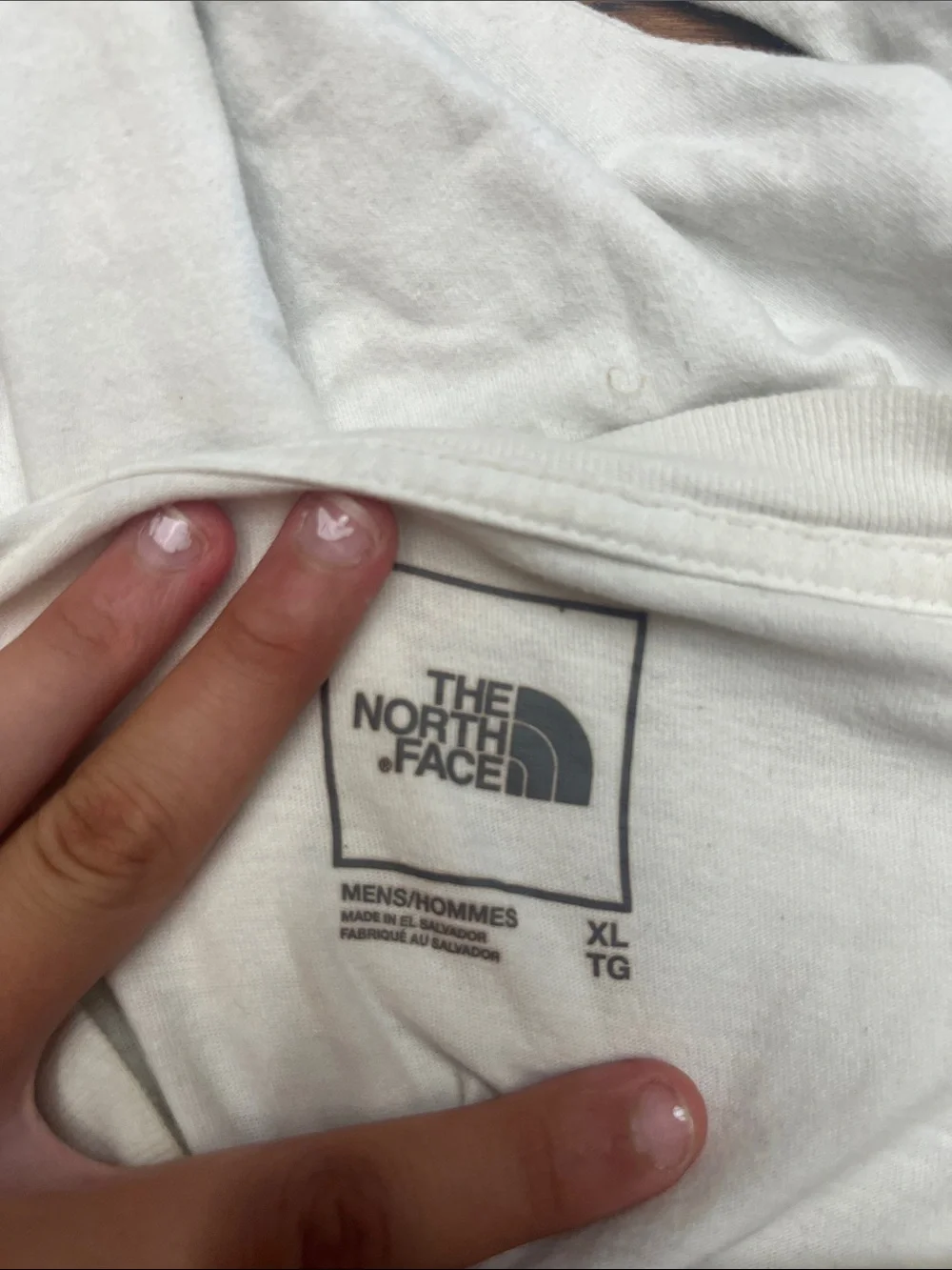The north face men’s long sleeve sleeve hit tee